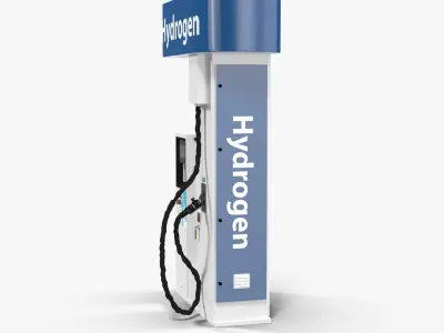 Hydrogen Fuel Station 