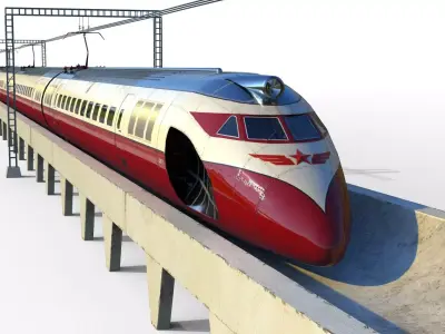 Ball Train of Yarmolchuk SHELT  3D model