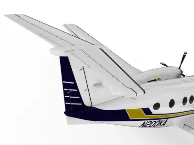  Beechcraft King Air 200 