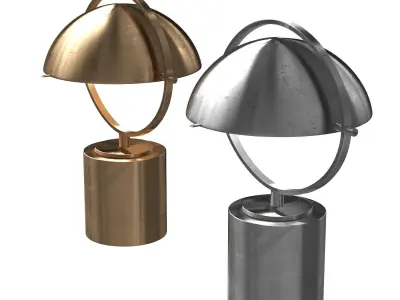Dmitri Desk Lamp  Low-poly 3D model 3D model