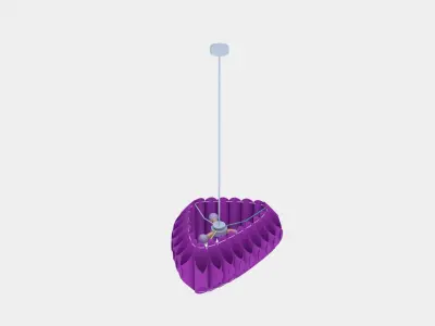 Lamp Noe Light Fixture Free 3D model