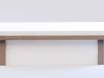 Amusement Park - Building 4 Low-poly 3D model