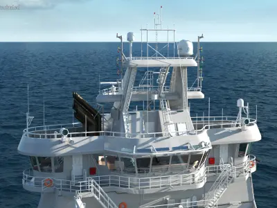  Anchor Handling Tug Supply Vessel 