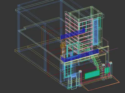 Small House 3D model