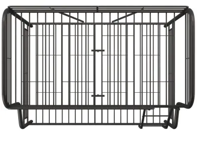 Tara Twin over Full Slat Bunk Bed 3D model