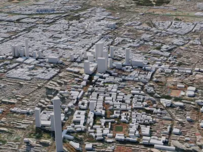 Nanjing - China 3D model
