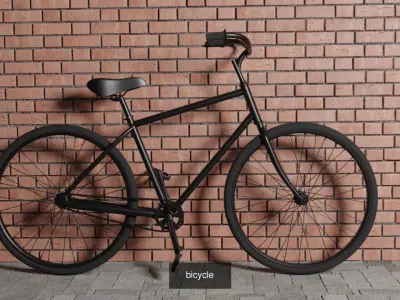 city objects 3D Model Pack