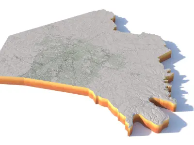 Lexington Kentucky 3D model