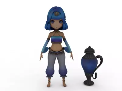 Genie 3D model