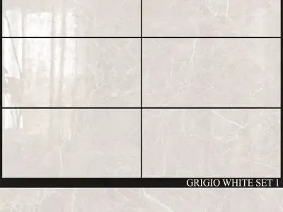 Decovita Grigio White 600x1200 Set 1 3D model