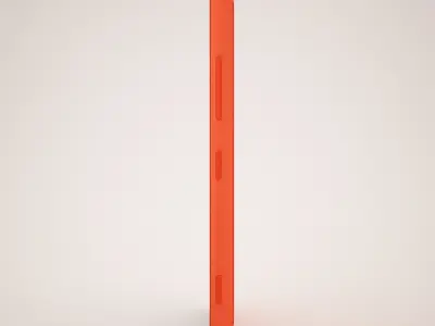 Nokia Lumia 1320 Red 3D model