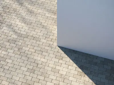 Travertine pavement texture Texture