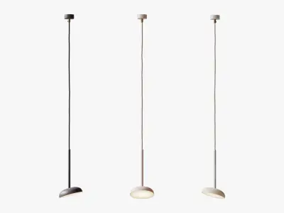 Andreas Bergsaker Pendini Pendant Lamp 3D model
