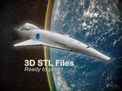 Orion III - 2001- 3D printable 3D print model