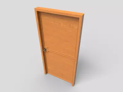 Door Design CG2A 3D model