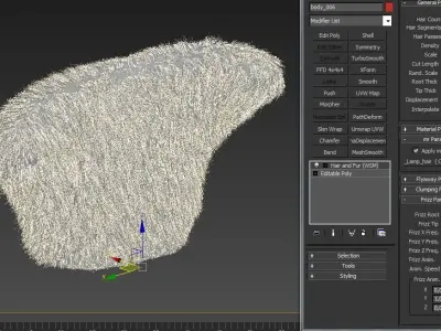 HUG LAMP by Mark Mitchell Free 3D model