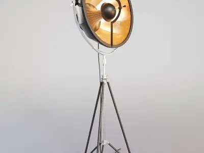 Fortuny studio 76 floor lamp 3D model