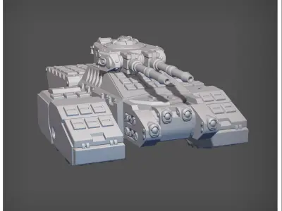 MMB Tanks 3D print model