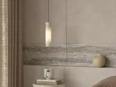 Bedroom 3D model 17