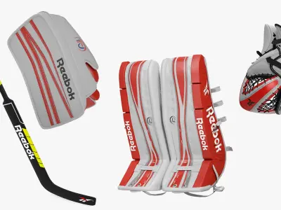  Reebok Hockey Equipment Collection 