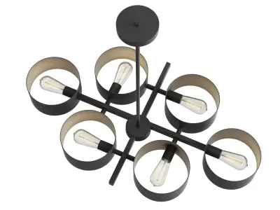 Modern Lamp westinghouse 3D model