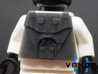 Old Republic Sith Trooper Brick Figure 3D Print Model 3D print model