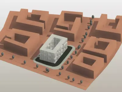 EDIFICIO CELOSIA 3D model