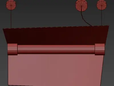 Clark Suspension 3D model