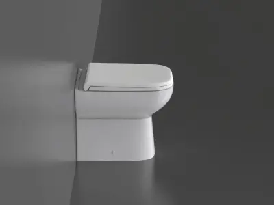 WC46 Toilet 3D model