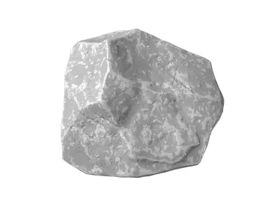Rock 002 Low-poly 3D model