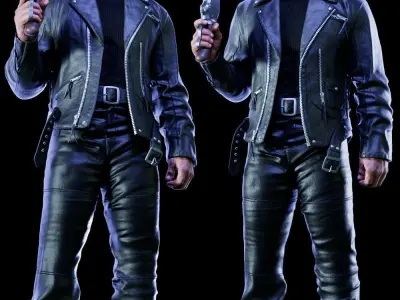 Terminator 3D Print 3D print model