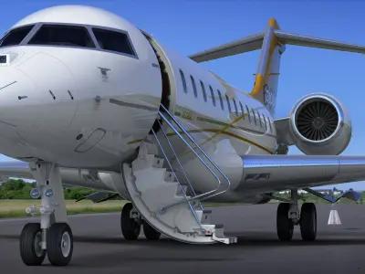  Bombardier Global 6000 