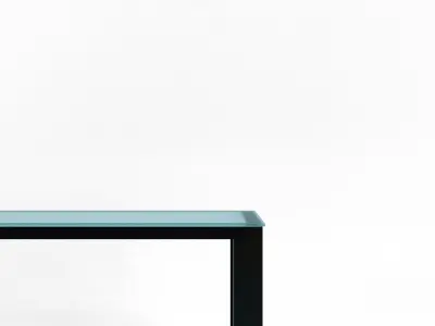 Glass Table Free 3D model purchase