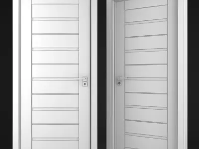 Interior doors Modern Lazio 3D model