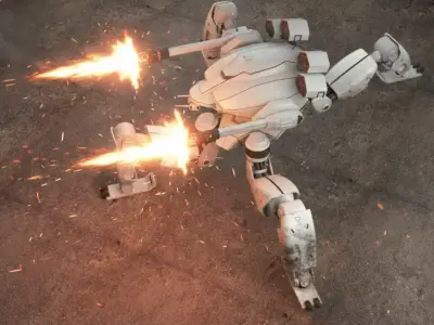 Mech01 - Arachne MK IV 3D model