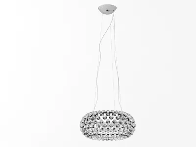 Foscarini Caboche Hanging Lamp 3D model
