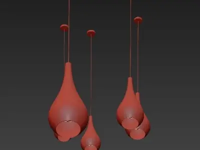 Lbl Lighting Pendant Lights 3D model