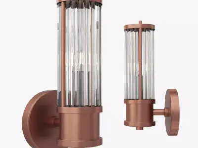 Moninora Wall Light 3D model