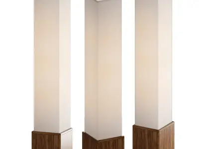 Floor lamp Sebu Floor Lantern 3D model
