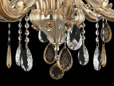 MD 89376-8 Osgona Chandelier 3D model