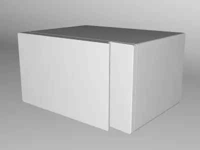 Microwave Free 3D model