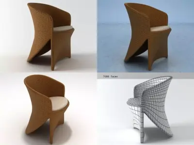 Carabao CS1 3D model