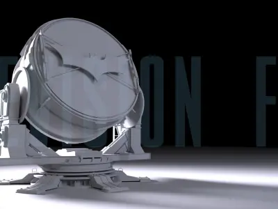 Batman Searchlight Signal  3D model