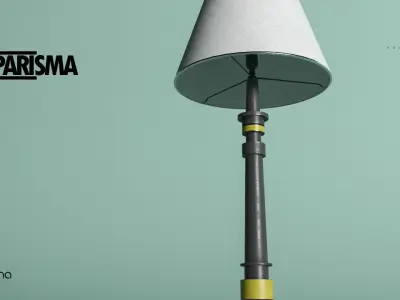 Parisma LampShade 3D model