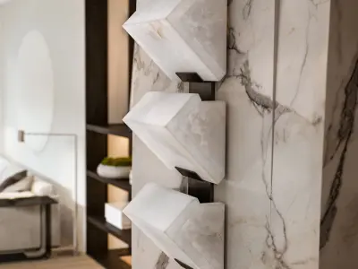 Architectural Pierre Chareau Sconces 3D model