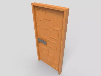 Door Design CG14A 3D model