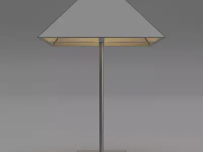 LOGO Table lamp by Armani Casa 3D model
