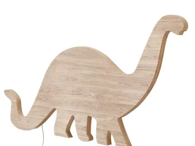 Rexy Kids Lamp for wall 3D model