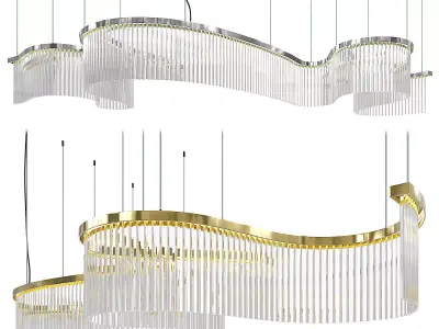 Il Paralume Marina Chandelie 3D model