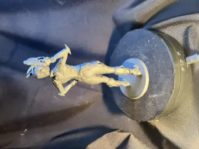 Bunny Space Warrior 3D print model